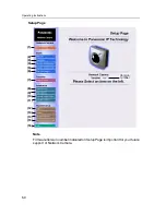Preview for 50 page of Panasonic KX-HCM230 Operating Instructions Manual