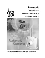 Предварительный просмотр 1 страницы Panasonic KX-HCM250 Operating Instructions Manual