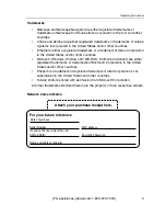 Предварительный просмотр 3 страницы Panasonic KX-HCM250 Operating Instructions Manual
