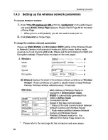 Preview for 38 page of Panasonic KX-HCM270 Operating Instrctions