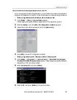 Preview for 23 page of Panasonic KX-HCM270 Operating Instructions Manual