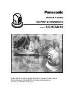 Предварительный просмотр 1 страницы Panasonic KX-HCM280 Operating Instructions Manual