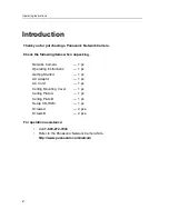 Preview for 2 page of Panasonic KX-HCM280 Operating Instructions Manual