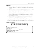 Preview for 3 page of Panasonic KX-HCM280 Operating Instructions Manual