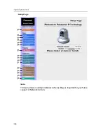 Preview for 56 page of Panasonic KX-HCM280 Operating Instructions Manual