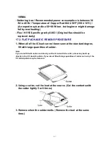 Preview for 117 page of Panasonic KX-HCM280 Service Manual