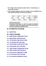 Preview for 146 page of Panasonic KX-HCM280 Service Manual