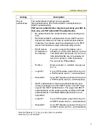 Preview for 7 page of Panasonic KX-HCM280A Features Manual