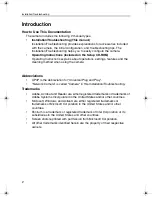 Preview for 2 page of Panasonic KX-HCM280A Installation/Troubleshooting Manual