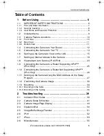 Предварительный просмотр 5 страницы Panasonic KX-HCM280A Installation/Troubleshooting Manual