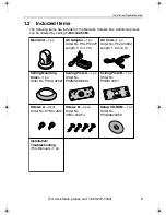 Предварительный просмотр 9 страницы Panasonic KX-HCM280A Installation/Troubleshooting Manual