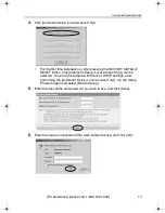 Preview for 17 page of Panasonic KX-HCM280A Installation/Troubleshooting Manual