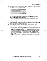Preview for 21 page of Panasonic KX-HCM280A Installation/Troubleshooting Manual