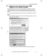 Preview for 27 page of Panasonic KX-HCM280A Installation/Troubleshooting Manual