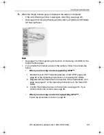 Preview for 29 page of Panasonic KX-HCM280A Installation/Troubleshooting Manual