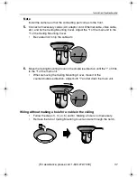 Preview for 37 page of Panasonic KX-HCM280A Installation/Troubleshooting Manual