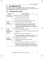 Preview for 39 page of Panasonic KX-HCM280A Installation/Troubleshooting Manual