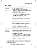 Preview for 53 page of Panasonic KX-HCM280A Installation/Troubleshooting Manual