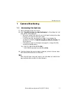 Preview for 11 page of Panasonic KX-HCM280A Operating Instructions Manual