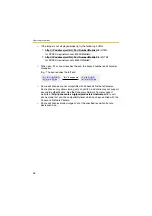 Preview for 36 page of Panasonic KX-HCM280A Operating Instructions Manual