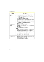 Preview for 48 page of Panasonic KX-HCM280A Operating Instructions Manual