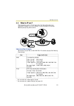 Предварительный просмотр 49 страницы Panasonic KX-HCM280A Operating Instructions Manual