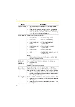 Preview for 66 page of Panasonic KX-HCM280A Operating Instructions Manual