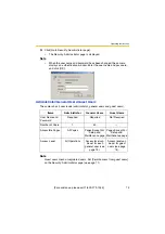 Preview for 73 page of Panasonic KX-HCM280A Operating Instructions Manual