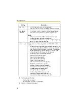 Preview for 76 page of Panasonic KX-HCM280A Operating Instructions Manual