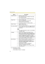 Preview for 78 page of Panasonic KX-HCM280A Operating Instructions Manual