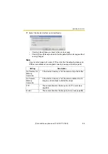 Preview for 85 page of Panasonic KX-HCM280A Operating Instructions Manual