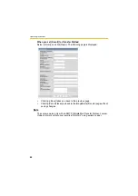 Preview for 88 page of Panasonic KX-HCM280A Operating Instructions Manual