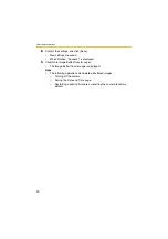 Preview for 90 page of Panasonic KX-HCM280A Operating Instructions Manual