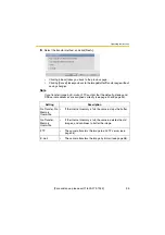 Preview for 95 page of Panasonic KX-HCM280A Operating Instructions Manual