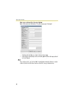 Preview for 98 page of Panasonic KX-HCM280A Operating Instructions Manual