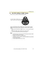 Предварительный просмотр 121 страницы Panasonic KX-HCM280A Operating Instructions Manual