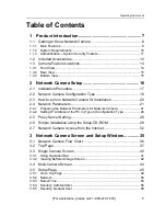 Preview for 5 page of Panasonic KX-HCM8 - Network Camera - Position Operating Instructions Manual