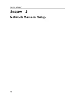 Preview for 16 page of Panasonic KX-HCM8 - Network Camera - Position Operating Instructions Manual