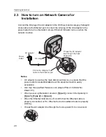 Preview for 20 page of Panasonic KX-HCM8 - Network Camera - Position Operating Instructions Manual