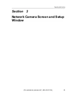 Preview for 35 page of Panasonic KX-HCM8 - Network Camera - Position Operating Instructions Manual