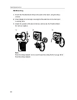 Preview for 88 page of Panasonic KX-HCM8 - Network Camera - Position Operating Instructions Manual