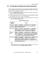 Preview for 111 page of Panasonic KX-HCM8 - Network Camera - Position Operating Instructions Manual