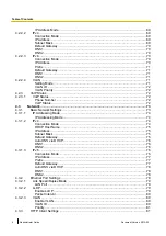 Preview for 4 page of Panasonic KX-HDV100 Administrator'S Manual