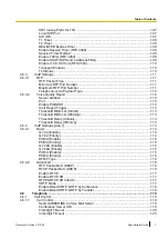 Preview for 7 page of Panasonic KX-HDV100 Administrator'S Manual