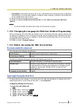 Preview for 25 page of Panasonic KX-HDV100 Administrator'S Manual