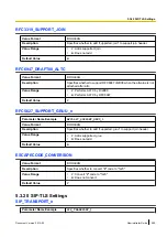 Preview for 225 page of Panasonic KX-HDV100 Administrator'S Manual