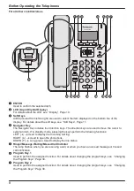 Preview for 8 page of Panasonic KX-HDV100 Operating Instructions Manual