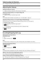 Preview for 14 page of Panasonic KX-HDV100 Operating Instructions Manual