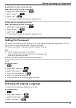 Preview for 15 page of Panasonic KX-HDV100 Operating Instructions Manual