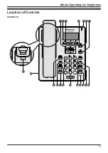 Предварительный просмотр 11 страницы Panasonic KX-HDV130B Operating Instructions Manual